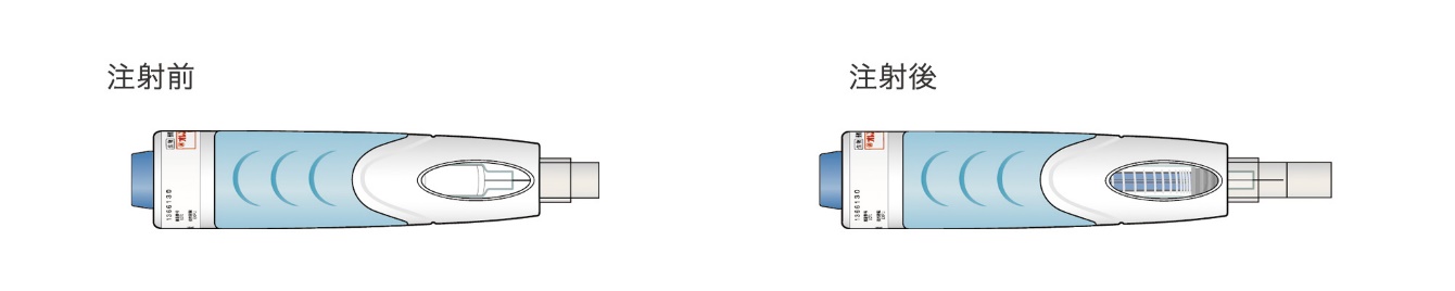 投与前と投与後のシリンジ オートインジェクターの区別を教えてください オレンシア リウマチ Ono Medical Navi 小野薬品工業 医療関係者向け情報