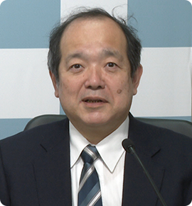 医師代表・司会 武田篤先生 国立病院機構仙台西多賀病院 院長