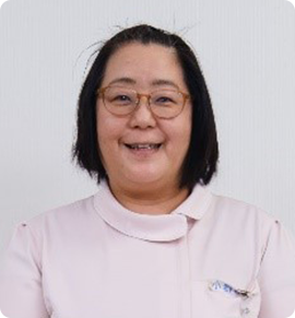医療法人創和会 しげい病院　看護師　小野 由美さん