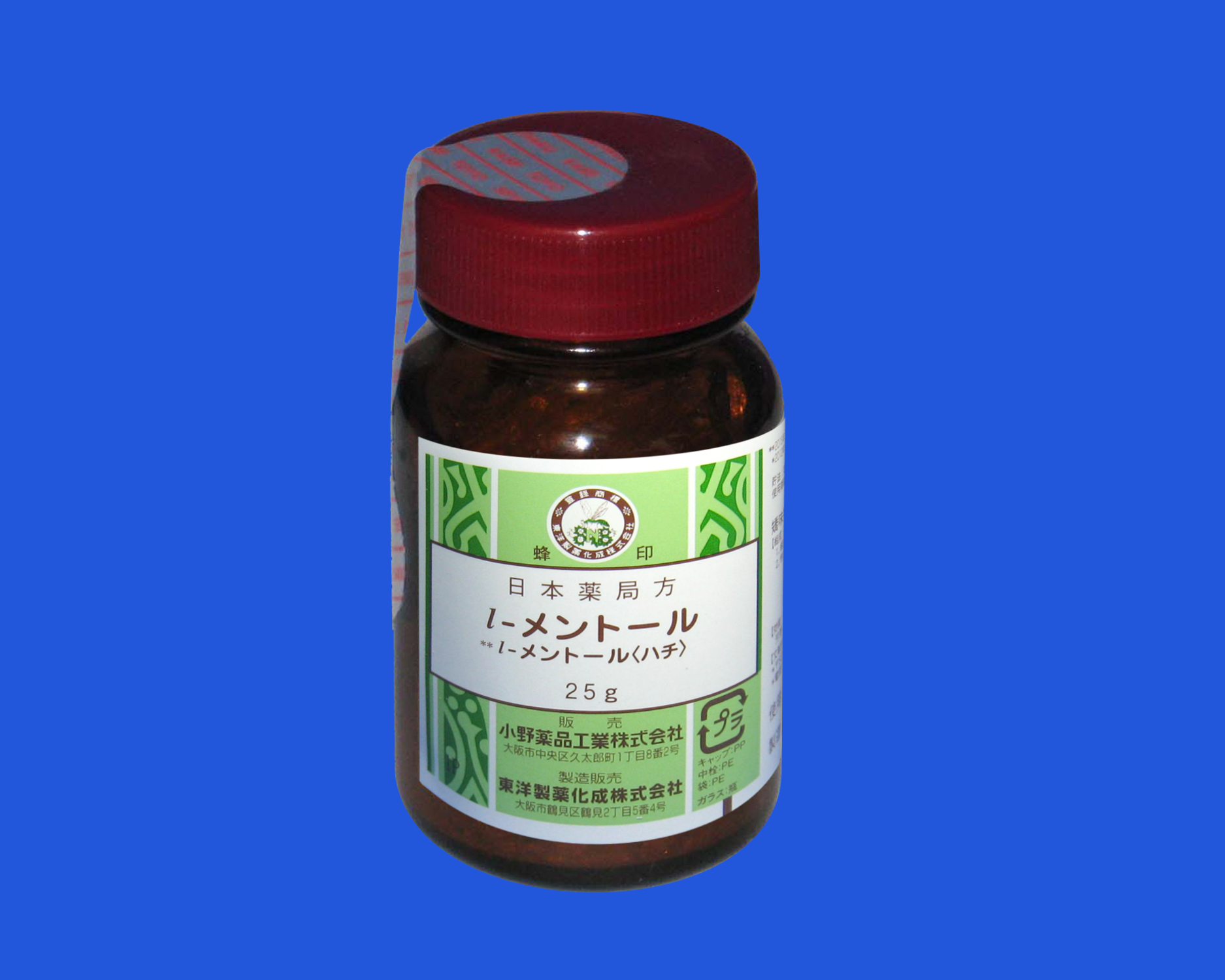 l-メントール〈ハチ〉