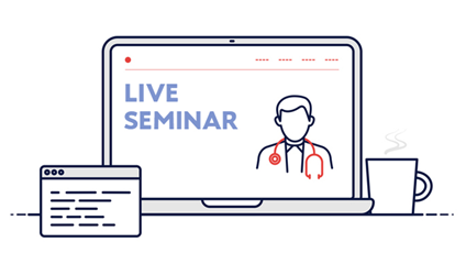 セミナー配信中の画像